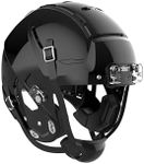 Schutt F7 VTD Professional Varsity Football Helmet, Facemask Not Included, Black, Large