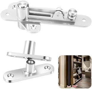 TamBee Door Pivot Hinges Heavy Duty Hinges for Wood Doors 360 Degree Shaft Stainless Steel Pivot Hinge System