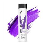 Celeb Luxury Viral Purple Colorwash, Color Depositing Shampoo with Bondfix Bond Rebuilder, Semi Permanent Hair Colour Glaze, Vegan Hair Dye, Maintains and Refreshes Bold Purple Color