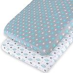 Pack and Play Sheets, 2 Pack Pack n
