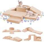 Elftopia Foam Climbing Blocks with 