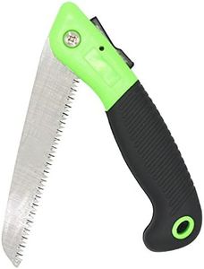GTIWUNG Professionale Sega a Mano Pieghevole, Premium Sega da Potatura, Sega con Manico antiscivolo e chiusura di sicurezza, Per Giardino, Campeggio, Tree Trimming, Caccia e Altro