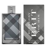 Burberry Brit Eau de Toilette Spray for Men, 3.3 Oz