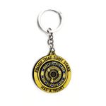 BIPS WAY ENTERPRISES Marvel Avengers Iron Man Arc Reactor Rotating Keychain Metal | Doctor Strange Thor Axe Spiderman Captain America The Hulk Keychains For Bike, Car, Girls (Iron Gold)