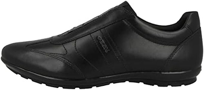 Geox Homme Uomo Symbol C Chaussures, Black, 42 EU