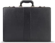 Solo Grand Central Attaché Briefcase with Combination Locks, Black