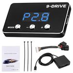 Throttle Response Controller 9 Drive Mode, 9 Drive Throttle Controller Automotive Electronic Acceleration Controller Compatible with Dodge Challenger Ram Cherokee KK Wrangler JK Maserati Ghibli