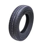 1-165R13C high speed trailer tyre 670kg - Wanda WR082 Tire