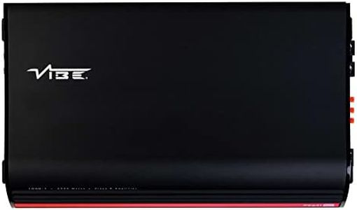 VIBE Audio POWERBOX1000.1-V9 2000 W MAX Mono Subwoofer Amplifier