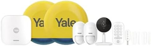 Yale Smart Alarm Premium Kit - 10 P