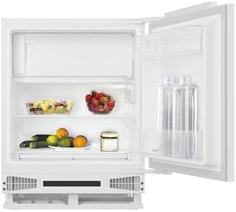 R�FRIG�RATEUR INT�GRABLE SOUS-PLAN 1 PORTE 95+16L CLASSE E NICHE 88CM PANTOGRAPHES