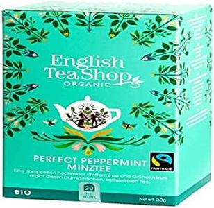 English Tea Shop Organic Peppermint, 20 Teabags