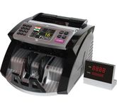 TVS Electronics CC-453 Star+ Mixed Value Currency Counter with TFT Display |Fake Note Detection (UV/MG/IR/3D/Color Sensor) |Auto Start/Stop, Batch, Add, Denomination Sort, Self-Check |External Display