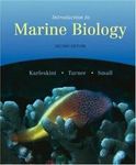 Introduction to Marine Biology [with InfoTrac] [Available Titles CengageNOW]