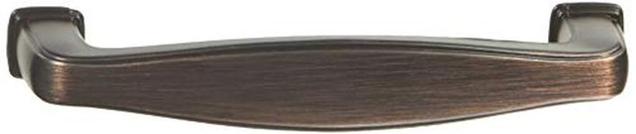 Cosmas 4390ORB Oil Rubbed Bronze Cabinet Hardware Handle Pull - 3-1/2" (89mm) Hole Centers - 10 Pack