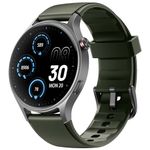 aeac Smart Watch for Women, AMOLED Ultra-Clear Screen Activity Trackers with Heart Rate/Sleep/SpO2 Monitor, Waterproof Fitness Smartwatch for iPhone/Samsung/Android (Green)