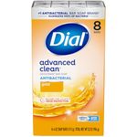 Dial Bar Gold Antibacterial Deodorant Soap, 4 oz ea 8 ct