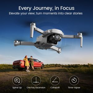 Holy Stone HS360D 4K GPS Drone – Foldable Quadcopter with Camera