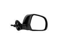 PALAUTOLIGHTS Compatible for Mahindra Verito Side View Mirror with Lever/Knob-Right Side/Driver Side
