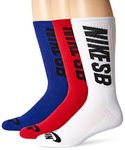 Nike Skate Crew Sock - 3-Pack Multi, M