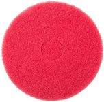 Mercer Industries 45019R - 19" Red Floor Maintenance Pads (5 pack)