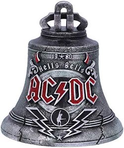 Nemesis Now Officially Licensed ACDC Hells Bells Box, Black, 13cm