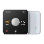 New Hive Thermostat for Heating Control (Combi boilers and multizone Hubless) Opentherm, White
