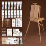 MEEDEN Oil Painting Set with French