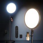 TODI Ring Light with Stand and Phon