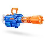 XSHOT Water Gatling Motor Soaker by ZURU, 1650ml Capacity, 26 Feet Range Motorised Blaster Water Gun, Water Blaster, Fills with Water in just 1 Second, Rechargable Battery (Large Gatling Motor Soaker)