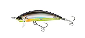 Yo-Zuri R1215-BSCL: 3D Inshore Surface Minnow (F) 90Mm 3-1/2", Black Silver Chartreuse