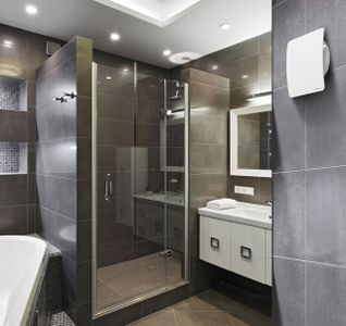 Xpelair 4-Inch Extractor Fan – Quiet Bathroom Ventilation