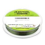 KastKing TriPolymer Crappie Advanced Monofilament Fishing Line, Higher Strength, Super Smooth, Low Light Refraction, Tri-Extrusion Advanced Monofilament Fishing line, Highly Abrasion Resistant