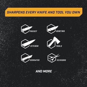 Work Sharp Ken Onion Electric Knife Sharpener – Adjustable Blade Grinding System