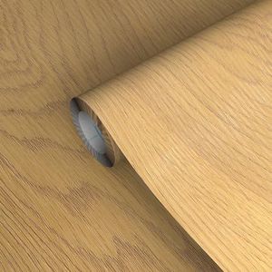 GSCIT Club Wood Grain Repair Tape, 15.7 inch X 25ft Self Adhesive Oak Grain Repair Patch for Tables, Chairs, Baseboards, Doors, Windows, Floors, Handicraft DIY.