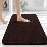 OLANLY Bathroom Rugs 30x20, Extra S