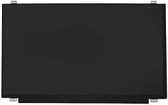 New 15.6" LED LCD Screen Replacement For HP Pavilion TPN-C125, HP COMPAQ PROBOOK 450 G5 Laptop Razor Slim 1366×768 WXGA HD Display 30 Pin Matte Panel Non Touch