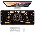 JJ PRIME - Non Slip Desk Mat Large Mouse Mat Gaming Mat | Computer Mat for Desk Protector Mat | Gaming Mouse Pad Smooth Surface | Desk Pad Large Mouse Pad | XXL Mouse Mat, 90 x 40cm (Ouija)