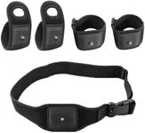 HTC Vive Full Body Tracker Strap, Tracker Fixed Strap, Waist Belt, Hand and Foot Strap, 1 for Virtual Reality, 2 Hand Bowl Straps,2 Palm Strap, VR Accessories, VR Stand.