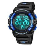 BEN NEVIS Kids Watches, Boys Digital Outdoor Sport Watch Multifunction Waterproof Digital Watch with LED Light Alarm and Calendar Date for 6-15 Year Old Boys Kids