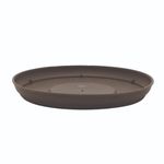 Akro Mils MSS08000E21 8-Inch Marina Series Saucer, Chocolate