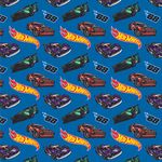 Hot Wheels Wrapping Paper, Hot Wheels 2 Sheet 2 Tag Wrapping Paper, Birthday Wrapping Paper