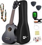 Everjoys Soprano Ukulele Beginner P