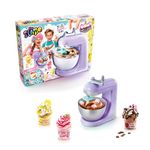 So Slime Yummy Twist & Slime – Real Spinning Mixer and Bowl for Kids to Twist, Mix and Create Colourful Slime – Make 3 Fun Recipes or Mix and Match Your Own Sweet Slime Creations