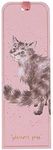 Wrendale Designs by Hannah Dale - Glamour Puss Wildlife Illustration Bookmark - 50mm x 150mm