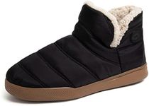 Dearfoams Men's Bryant Nylon Memory