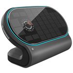 Gardena Solar-Powered Irrigation AquaBloom L Set: Automatic Irrigation System for Balconies, Terraces, and Raised Beds, Precise Watering, 14 Pre-Programmed Schedules, Easy Installation (13330-20)