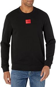 HUGO Boss Men's Blouson, Raven Black, Small