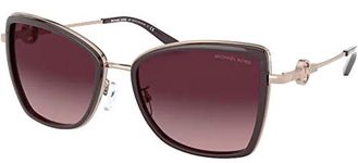 Michael Kors CORSICA MK 1067B Violet/Burgundy Shaded 55/18/140 women Sunglasses