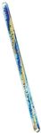 Magic Glitter Wand - Spiral 11" Wonder Wand Tube Stick (Blue/Gold, 11 Inch)